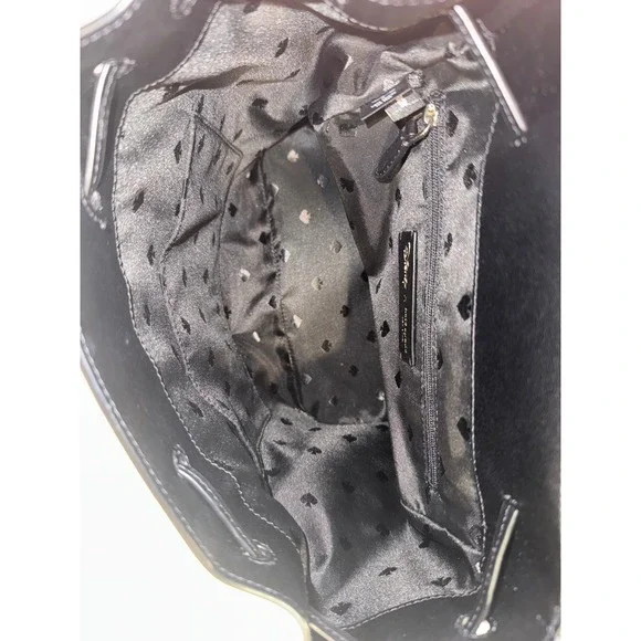 Kate Spade New York Minnie Mouse Polka Dot Backpack Black Red Bow Disney - Picture 13 of 14